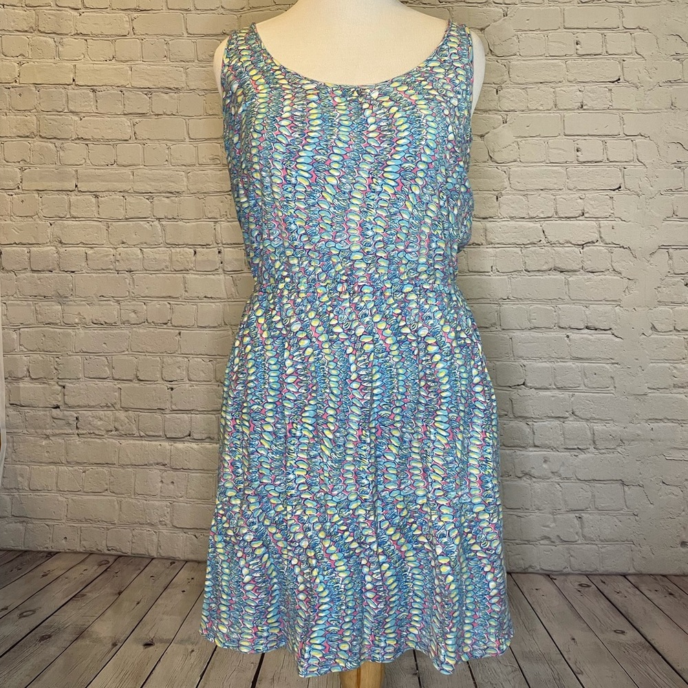 Lilly Pulitzer Kori Dress in Clam Jam